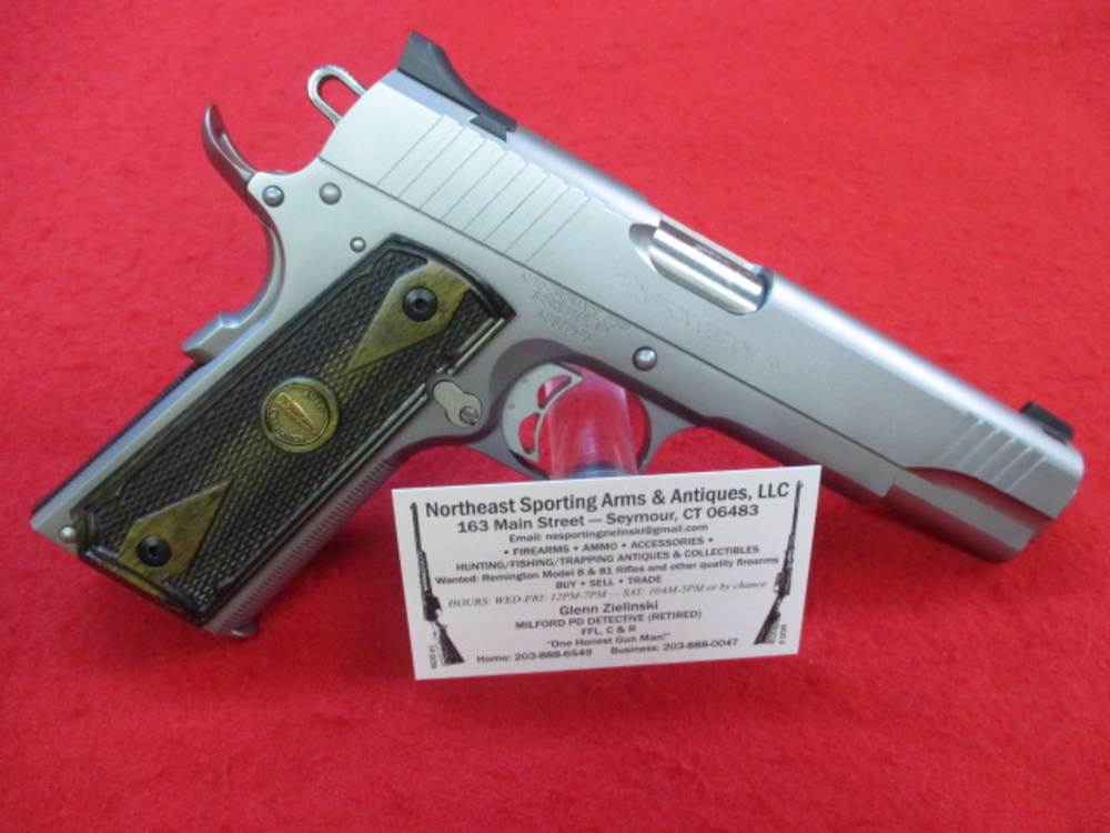 Auto Ordnance, Custom 1911 , 45ACP, Box, Like New, FREE SHIPPING-img-6