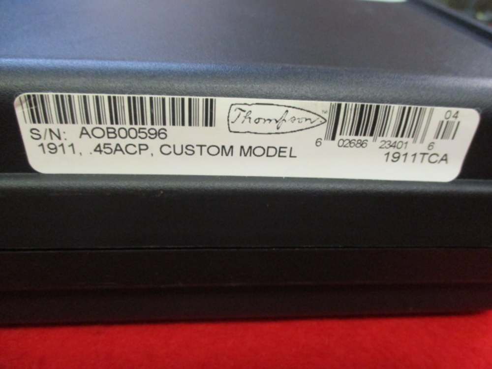 Auto Ordnance, Custom 1911 , 45ACP, Box, Like New, FREE SHIPPING-img-12