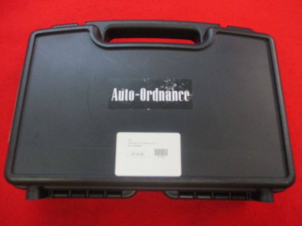 Auto Ordnance, Custom 1911 , 45ACP, Box, Like New, FREE SHIPPING-img-11