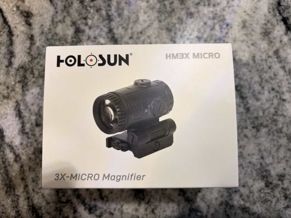 Holosun HM3X-MICRO 3x Magnifier QD Mount-img-6