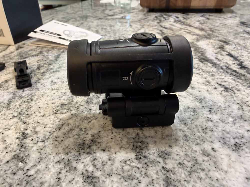 Holosun HM3X-MICRO 3x Magnifier QD Mount-img-3