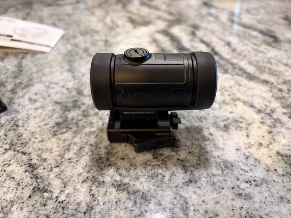 Holosun HM3X-MICRO 3x Magnifier QD Mount-img-2