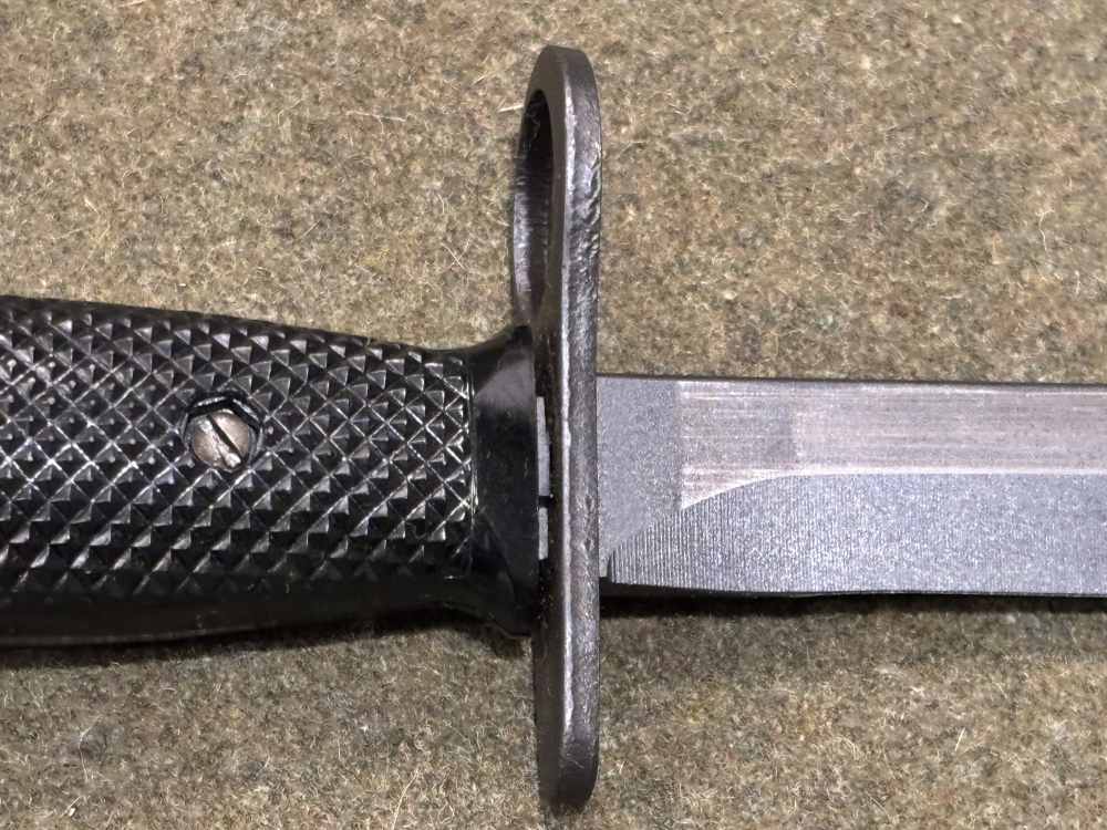 Vietnam Era USGI M16 M7 BOC Bayonet and M8A1 PWH Scabbard - Very Good-img-24