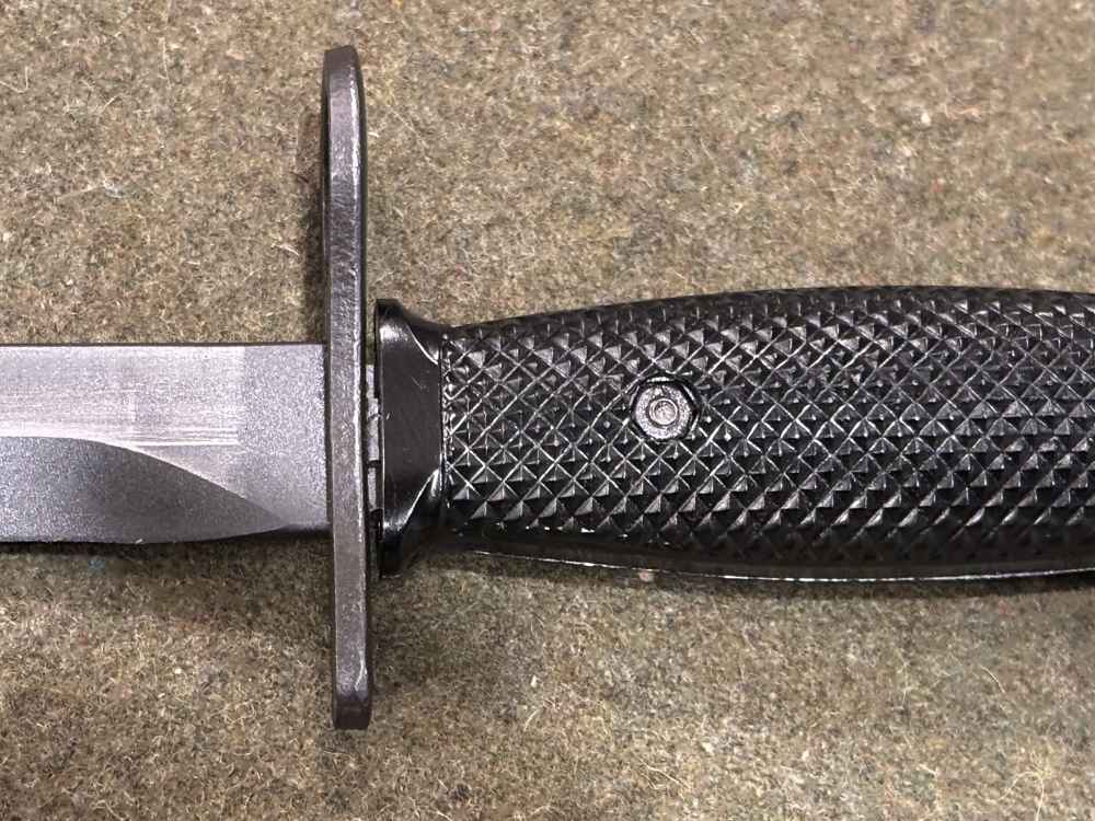 Vietnam Era USGI M16 M7 BOC Bayonet and M8A1 PWH Scabbard - Very Good-img-5