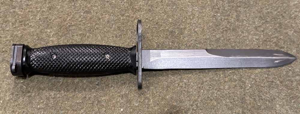 Vietnam Era USGI M16 M7 BOC Bayonet and M8A1 PWH Scabbard - Very Good-img-21