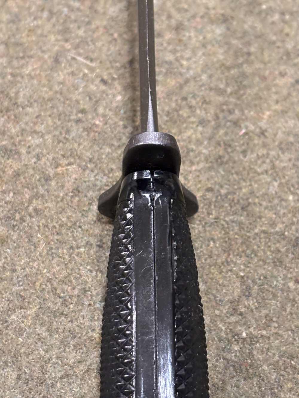 Vietnam Era USGI M16 M7 BOC Bayonet and M8A1 PWH Scabbard - Very Good-img-39