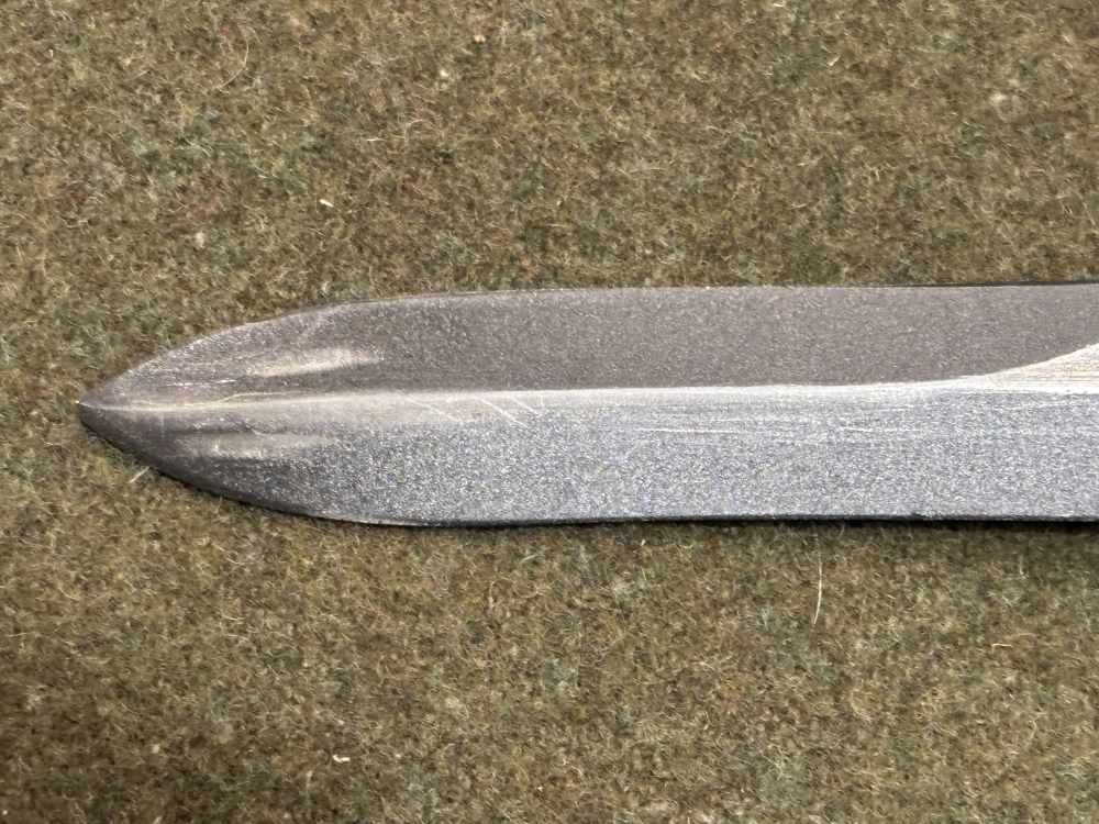 Vietnam Era USGI M16 M7 BOC Bayonet and M8A1 PWH Scabbard - Very Good-img-8
