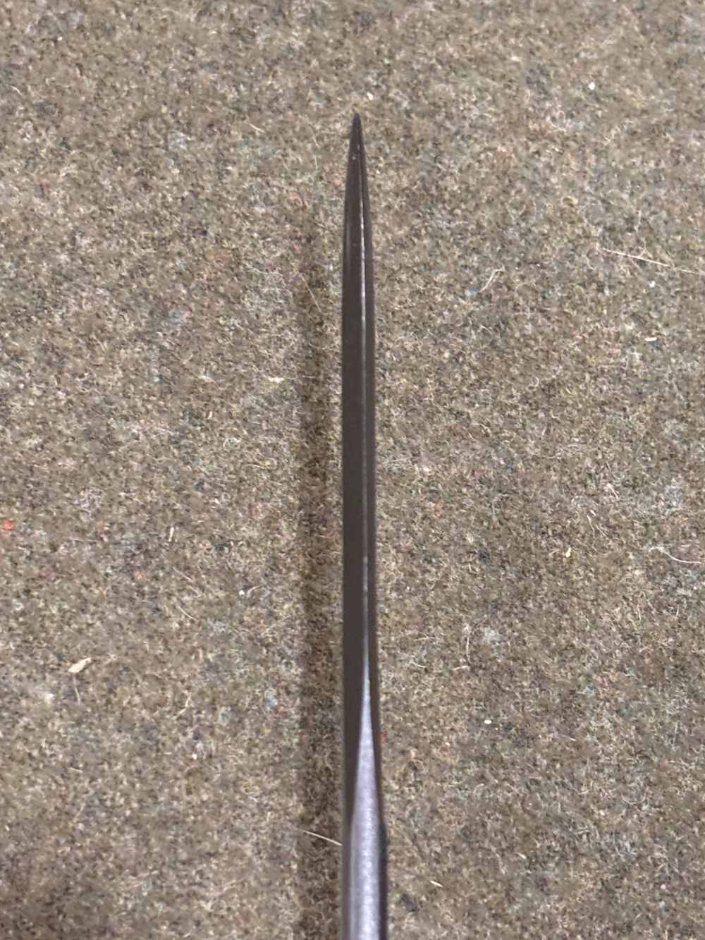 Vietnam Era USGI M16 M7 BOC Bayonet and M8A1 PWH Scabbard - Very Good-img-35
