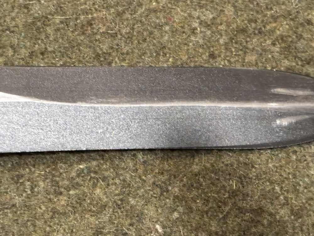 Vietnam Era USGI M16 M7 BOC Bayonet and M8A1 PWH Scabbard - Very Good-img-27