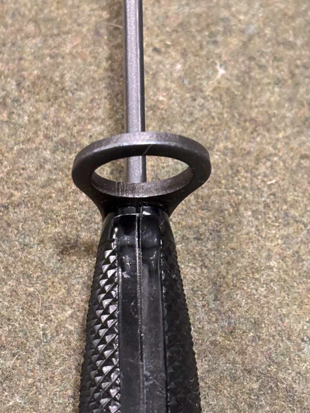 Vietnam Era USGI M16 M7 BOC Bayonet and M8A1 PWH Scabbard - Very Good-img-32