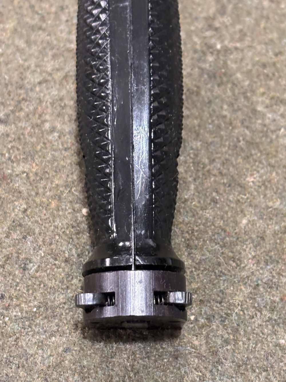 Vietnam Era USGI M16 M7 BOC Bayonet and M8A1 PWH Scabbard - Very Good-img-37