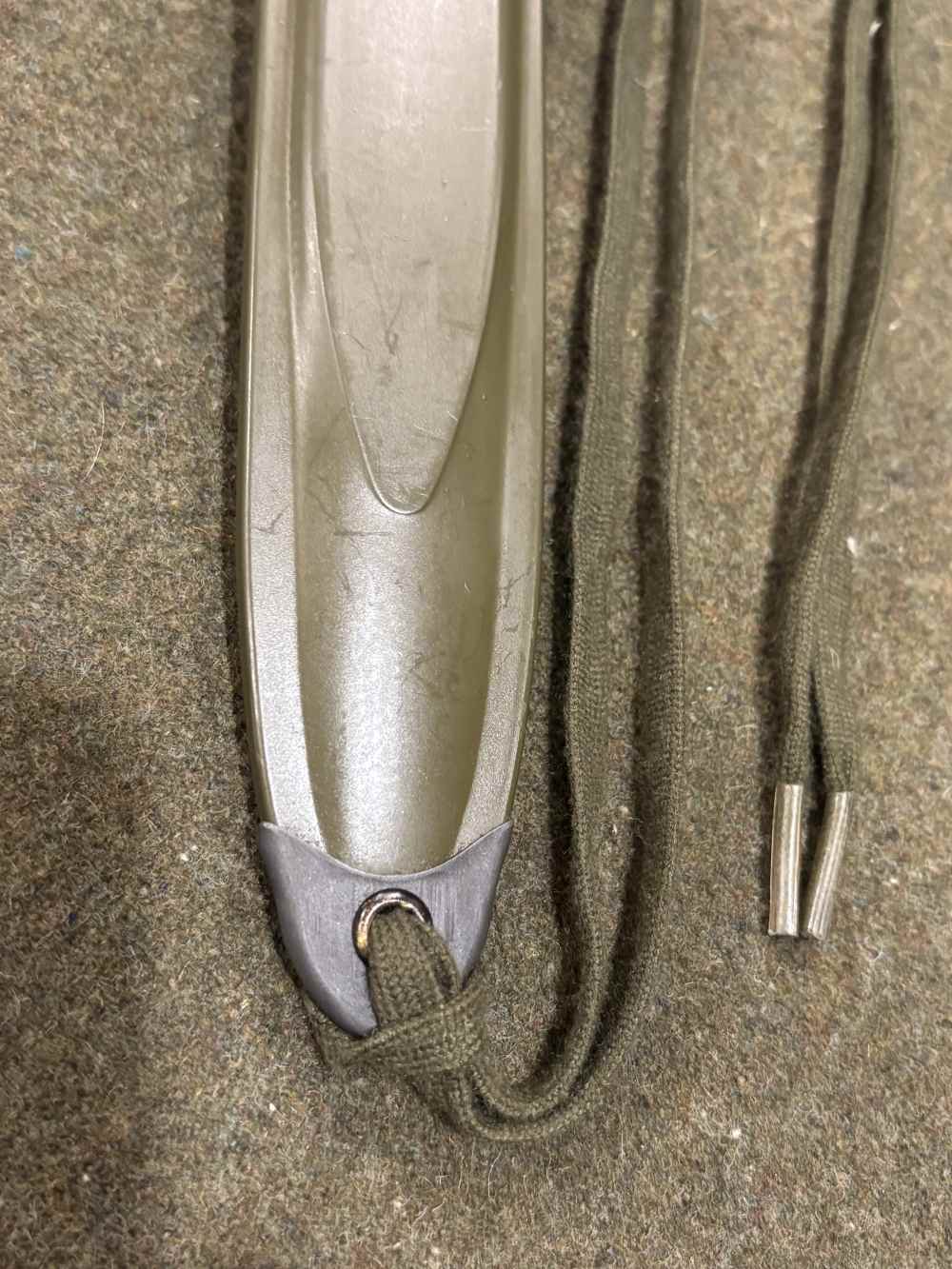 Vietnam Era USGI M16 M7 BOC Bayonet and M8A1 PWH Scabbard - Very Good-img-62