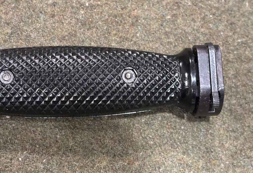 Vietnam Era USGI M16 M7 BOC Bayonet and M8A1 PWH Scabbard - Very Good-img-3