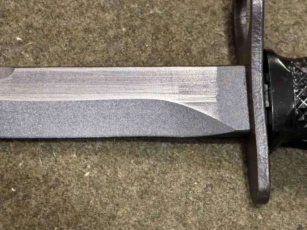 Vietnam Era USGI M16 M7 BOC Bayonet and M8A1 PWH Scabbard - Very Good-img-6