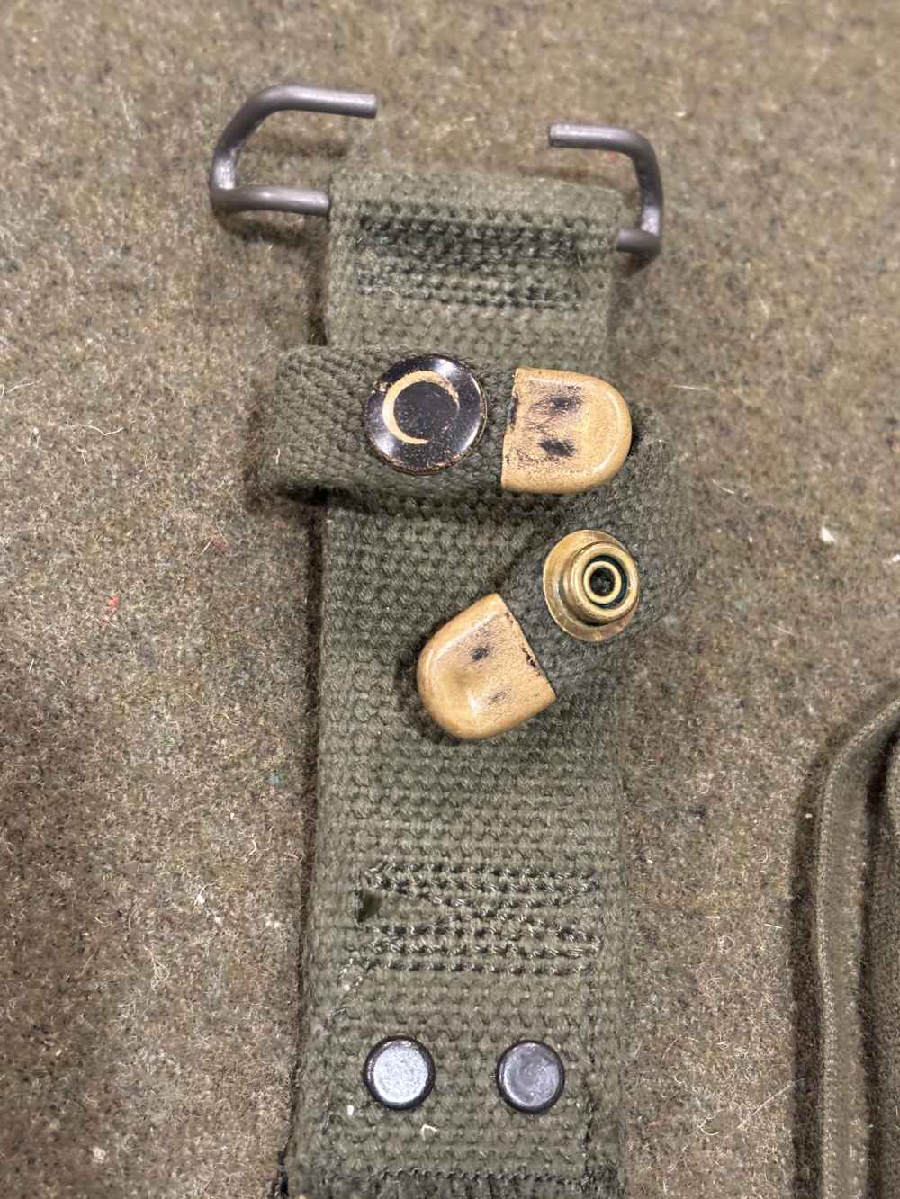 Vietnam Era USGI M16 M7 BOC Bayonet and M8A1 PWH Scabbard - Very Good-img-66