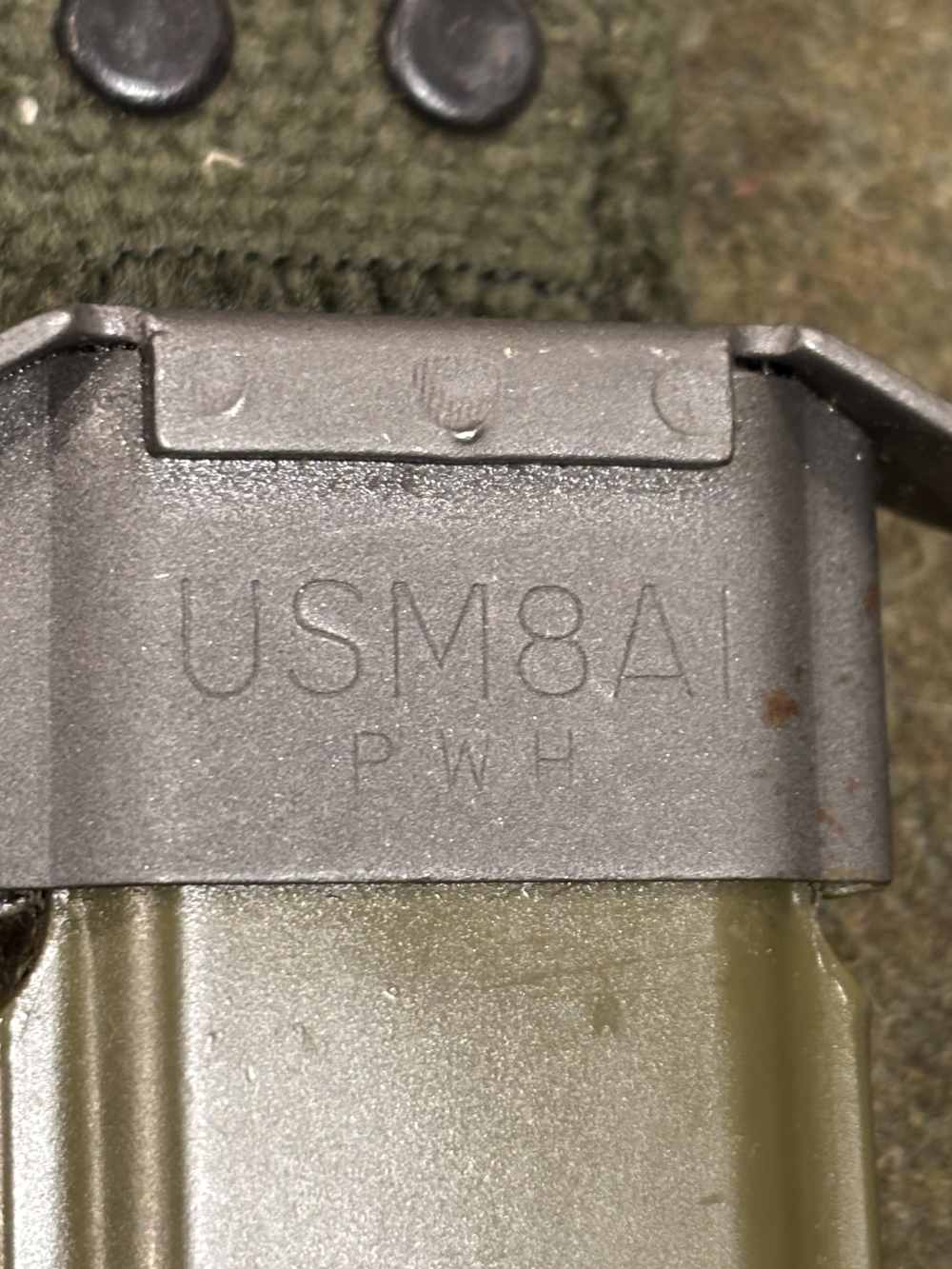 Vietnam Era USGI M16 M7 BOC Bayonet and M8A1 PWH Scabbard - Very Good-img-61