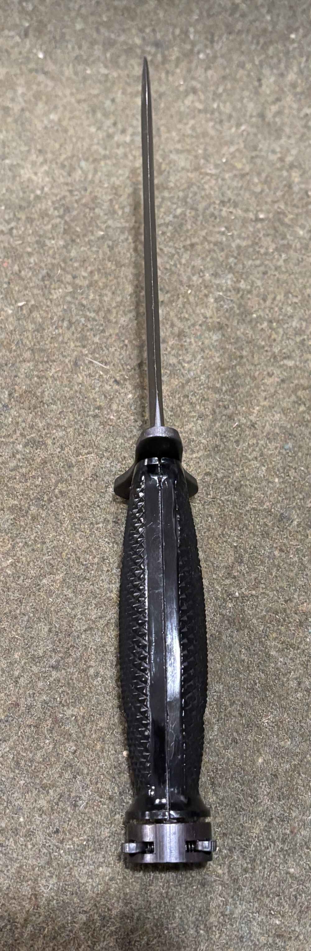 Vietnam Era USGI M16 M7 BOC Bayonet and M8A1 PWH Scabbard - Very Good-img-36
