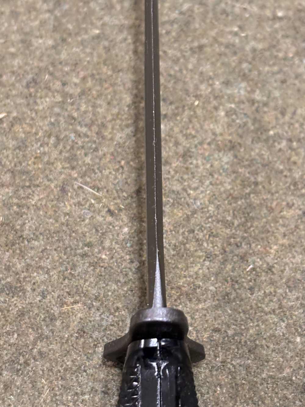 Vietnam Era USGI M16 M7 BOC Bayonet and M8A1 PWH Scabbard - Very Good-img-40