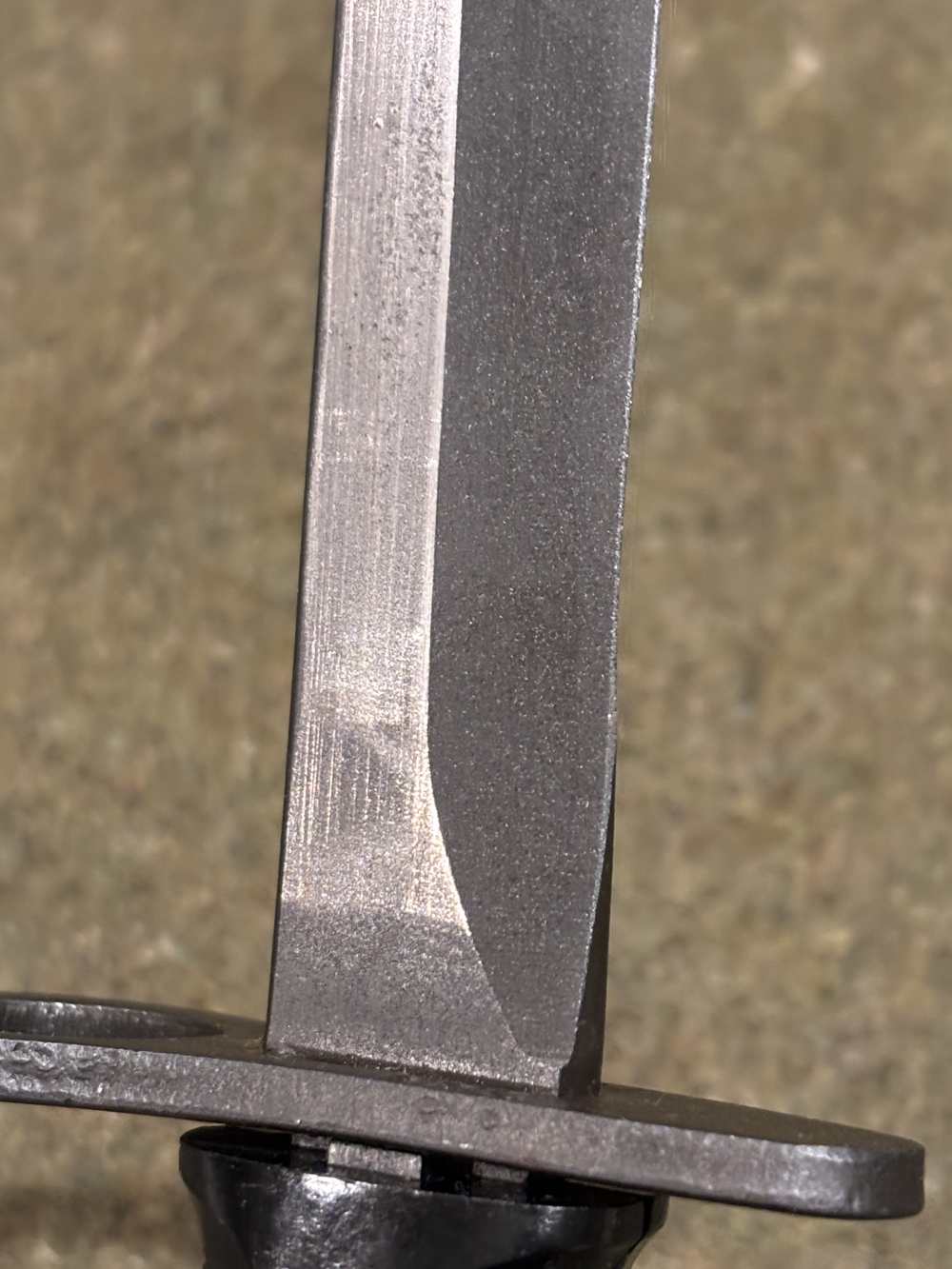 Vietnam Era USGI M16 M7 BOC Bayonet and M8A1 PWH Scabbard - Very Good-img-48