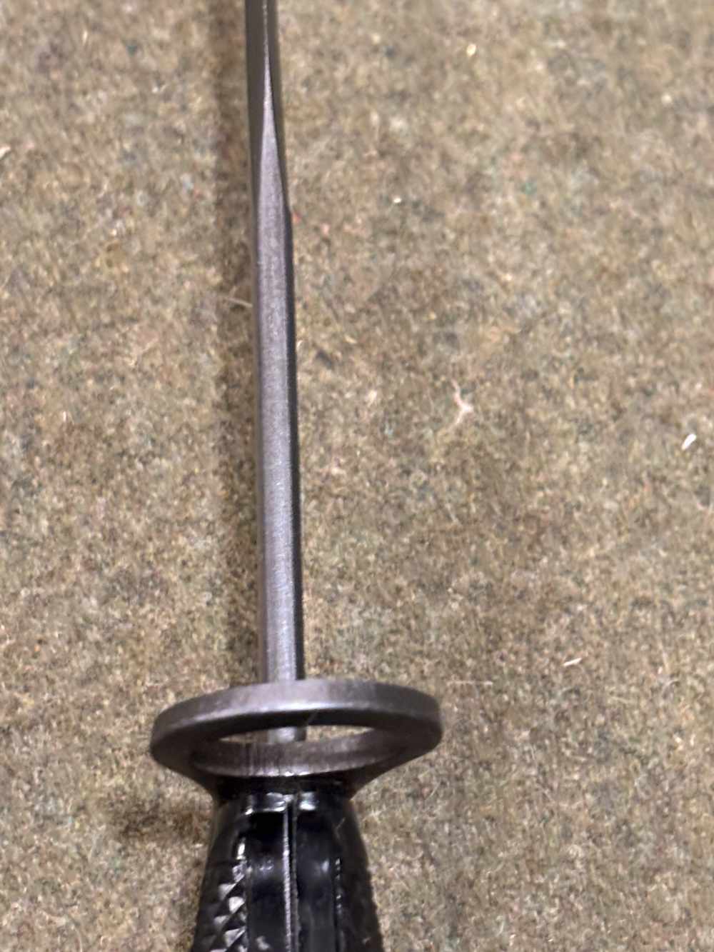 Vietnam Era USGI M16 M7 BOC Bayonet and M8A1 PWH Scabbard - Very Good-img-33
