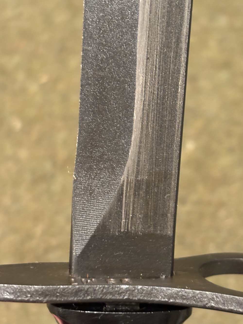 Vietnam Era USGI M16 M7 BOC Bayonet and M8A1 PWH Scabbard - Very Good-img-59