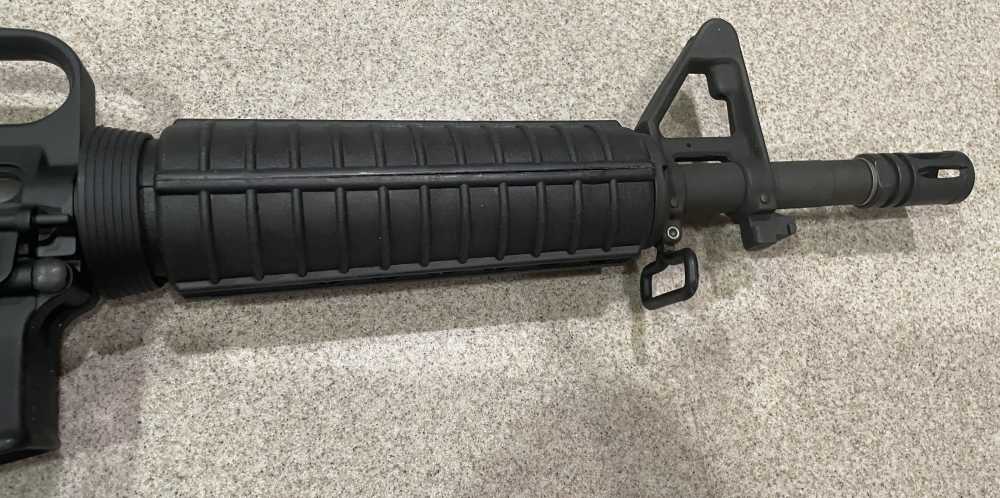 Bushmaster AR-15 XM15-E2S M4 A2 Upper M4 Stock A2 16" HBAR Barrel -Unfired -img-8