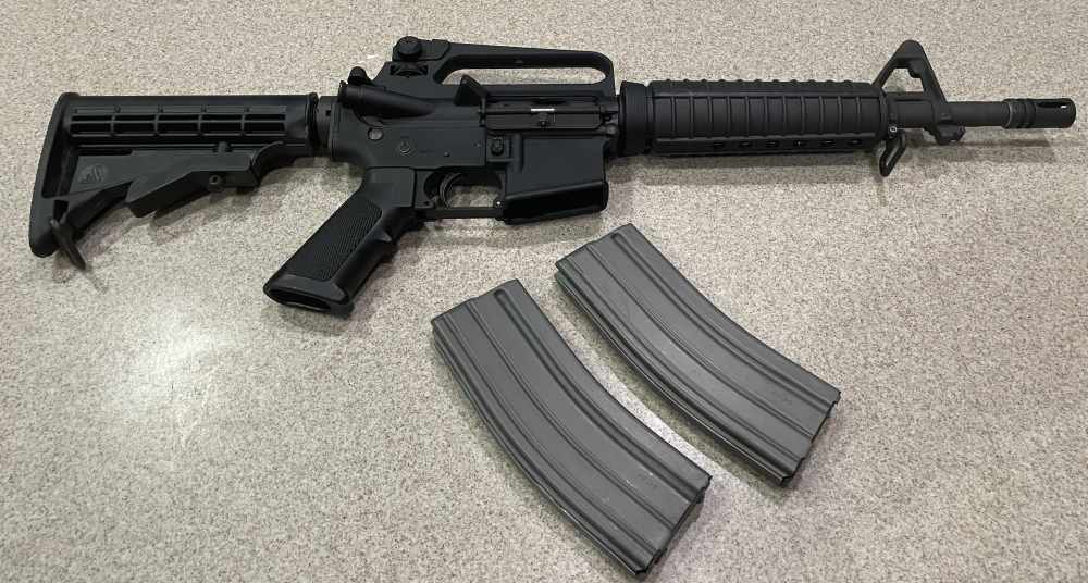 Bushmaster AR-15 XM15-E2S M4 A2 Upper M4 Stock A2 16" HBAR Barrel -Unfired -img-5