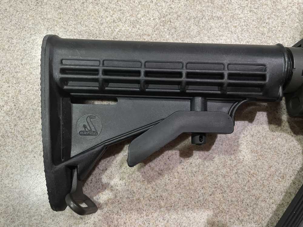 Bushmaster AR-15 XM15-E2S M4 A2 Upper M4 Stock A2 16" HBAR Barrel -Unfired -img-7