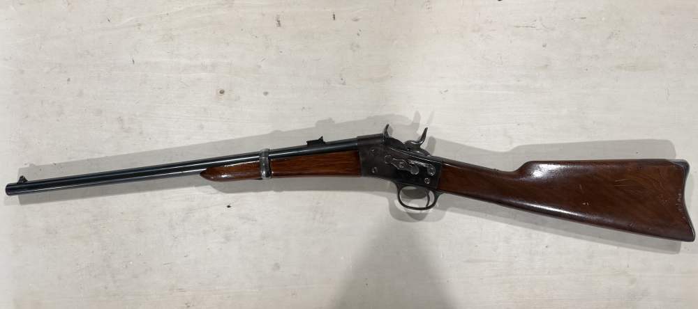 Remington Rolling Block, "Light Baby Carbine", chambered in .44-40 WCF-img-5