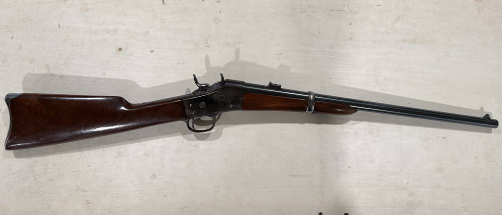 Remington Rolling Block, "Light Baby Carbine", chambered in .44-40 WCF-img-0