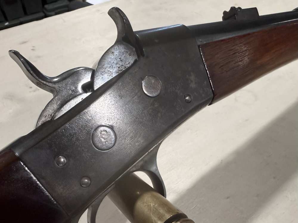 Remington Rolling Block, "Light Baby Carbine", chambered in .44-40 WCF-img-3