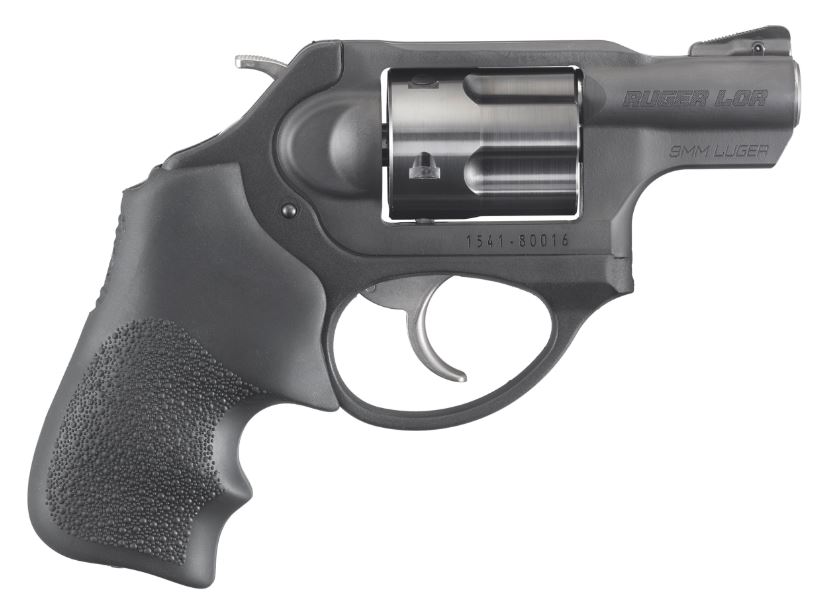 5464 Ruger LCRX 9mm 1.87" 5rd Matte Black-img-0