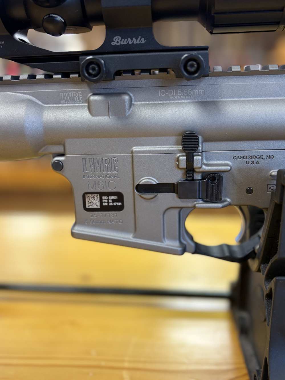 LWRC M6IC IC-DI 5.56MM Exclusive 1-100 !-img-9
