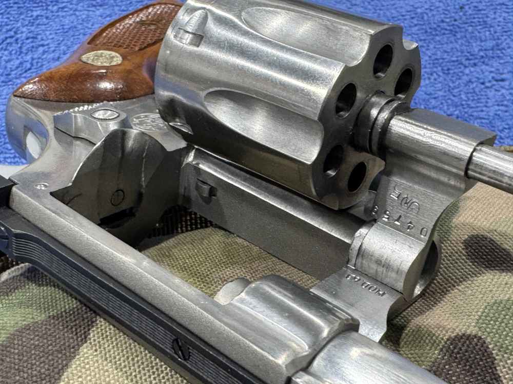 SMITH AND WESSON S&W MODEL 63, 22LR 6-SHOT REVOLVER STAINLESS GREAT (J-16)-img-11