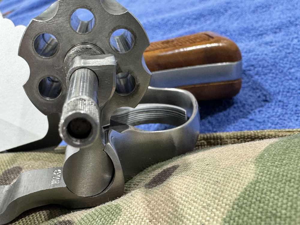 SMITH AND WESSON S&W MODEL 63, 22LR 6-SHOT REVOLVER STAINLESS GREAT (J-16)-img-15