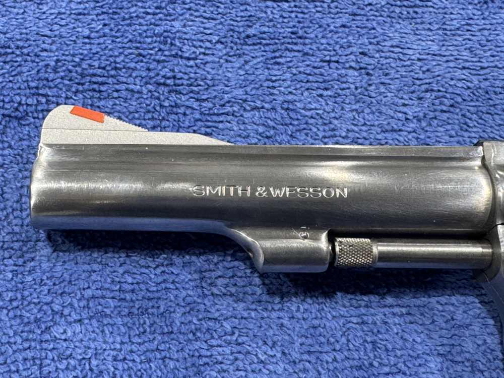 SMITH AND WESSON S&W MODEL 63, 22LR 6-SHOT REVOLVER STAINLESS GREAT (J-16)-img-4