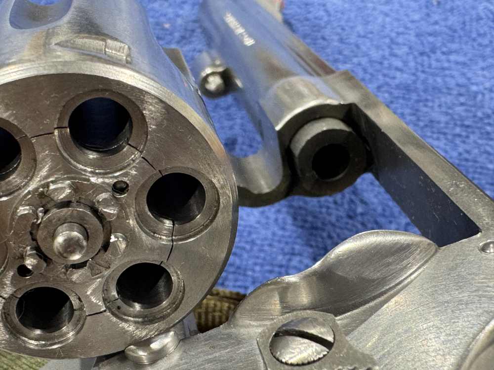 SMITH AND WESSON S&W MODEL 63, 22LR 6-SHOT REVOLVER STAINLESS GREAT (J-16)-img-10