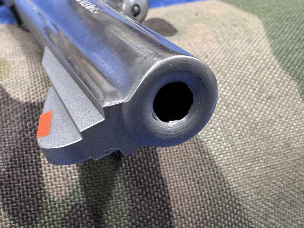 SMITH AND WESSON S&W MODEL 63, 22LR 6-SHOT REVOLVER STAINLESS GREAT (J-16)-img-24