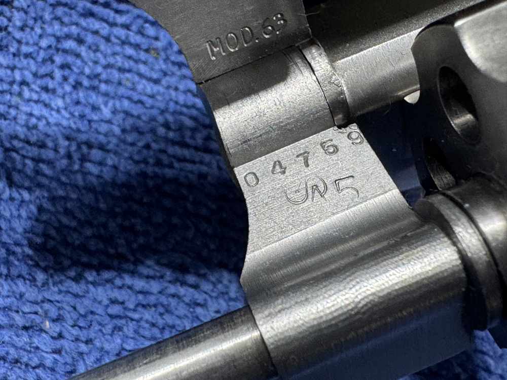 SMITH AND WESSON S&W MODEL 63, 22LR 6-SHOT REVOLVER STAINLESS GREAT (J-16)-img-16