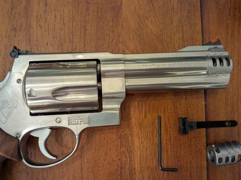 Smith & Wesson 460V XVR – .460 S&W Magnum – 5" Comp-img-7