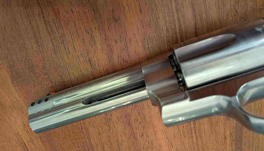 Smith & Wesson 460V XVR – .460 S&W Magnum – 5" Comp-img-27