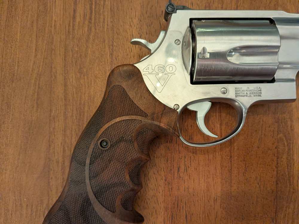 Smith & Wesson 460V XVR – .460 S&W Magnum – 5" Comp-img-3