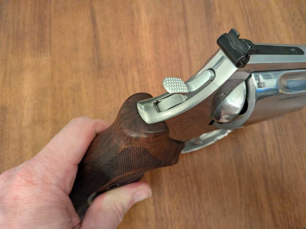 Smith & Wesson 460V XVR – .460 S&W Magnum – 5" Comp-img-24