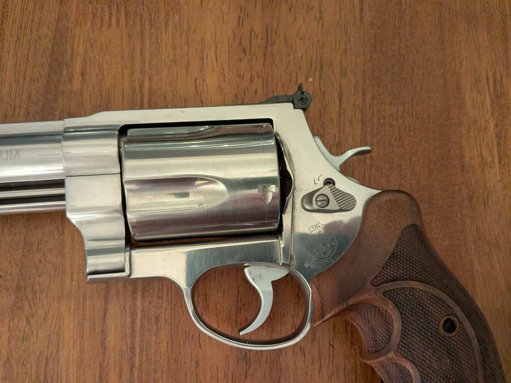Smith & Wesson 460V XVR – .460 S&W Magnum – 5" Comp-img-16