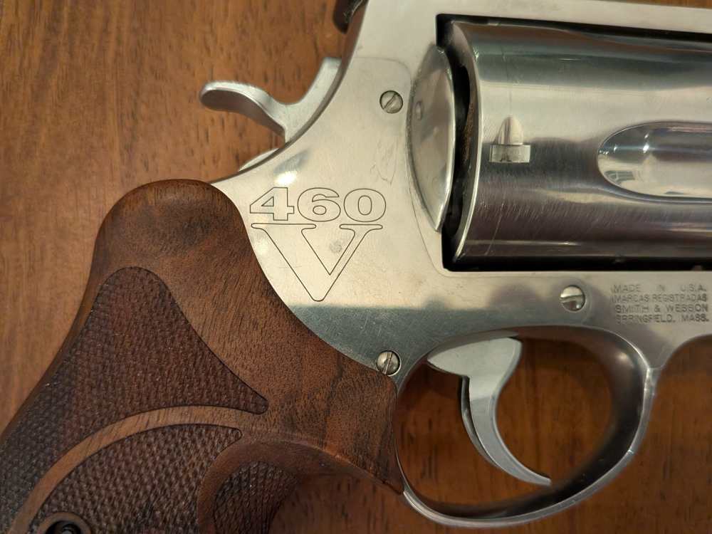 Smith & Wesson 460V XVR – .460 S&W Magnum – 5" Comp-img-4