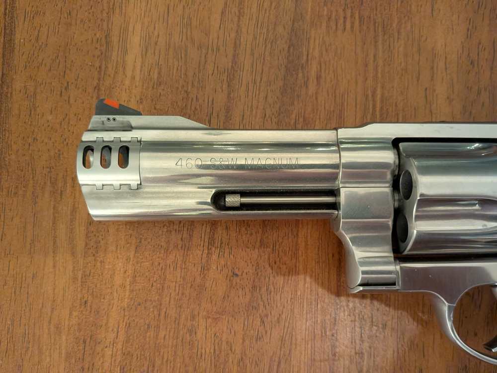 Smith & Wesson 460V XVR – .460 S&W Magnum – 5" Comp-img-18