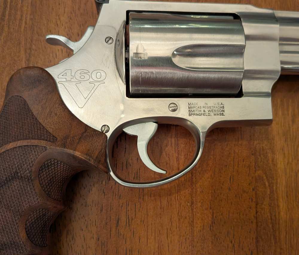 Smith & Wesson 460V XVR – .460 S&W Magnum – 5" Comp-img-5