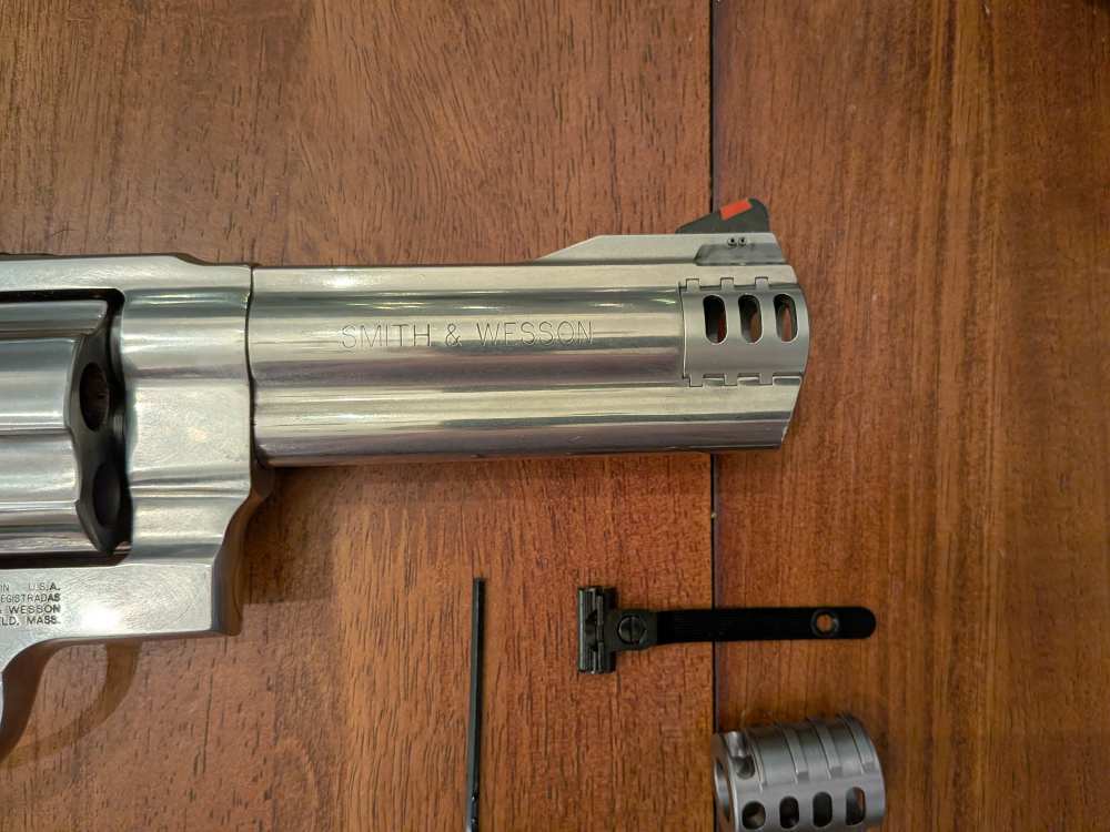 Smith & Wesson 460V XVR – .460 S&W Magnum – 5" Comp-img-8