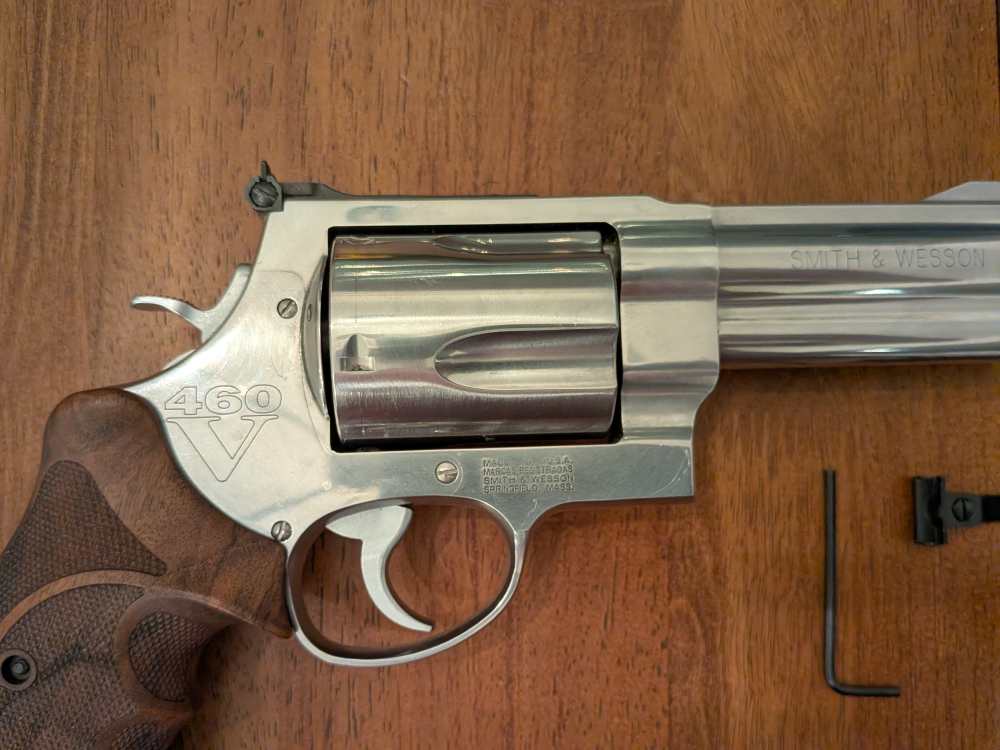 Smith & Wesson 460V XVR – .460 S&W Magnum – 5" Comp-img-6