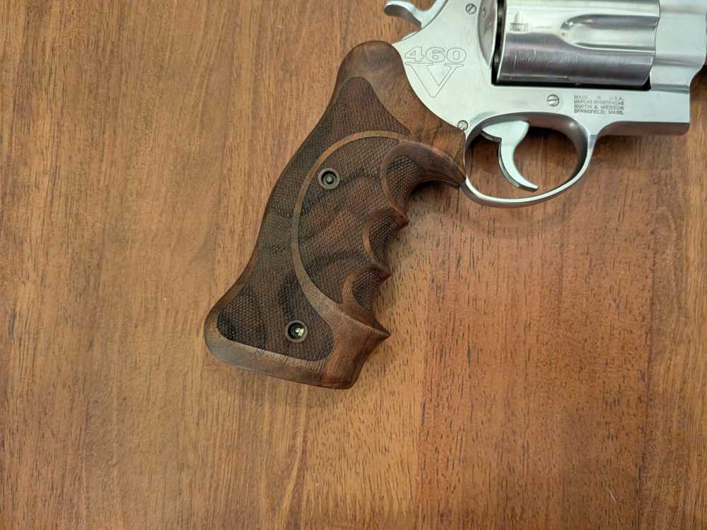 Smith & Wesson 460V XVR – .460 S&W Magnum – 5" Comp-img-2